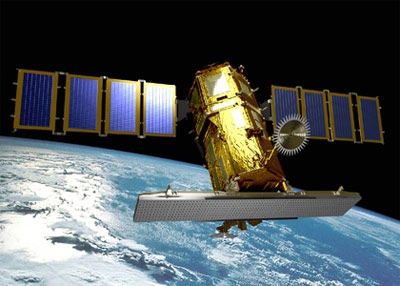 KOMPSAT-5 SAR Radar Image